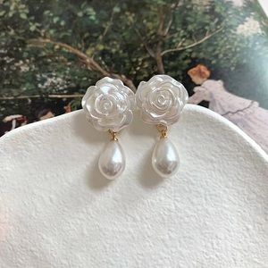 Rose Earrings